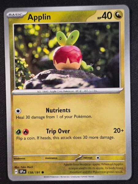 Applin - Surging Sparks #138/191
