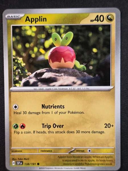 Applin - Surging Sparks #138/191