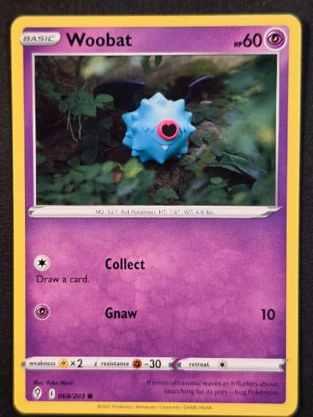 Woobat - Evolving Skies #068/203