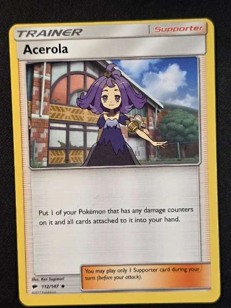 Acerola - Burning Shadows #112/147