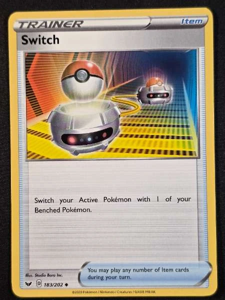 Switch - Sword & Shield #183/202