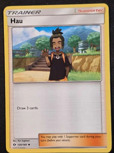 Hau - Sun & Moon Base Set #120/149