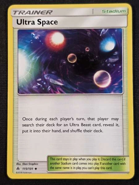 Ultra Space - Forbidden Light #115/131