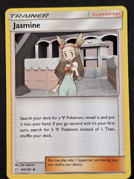 Jasmine - Team Up #145/181