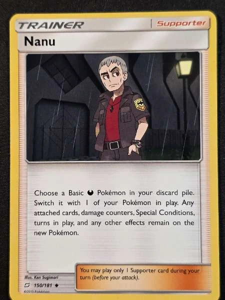 Nanu - Team Up #150/181