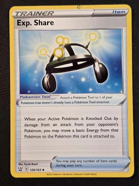 Exp. Share - Battle Styles #126/163