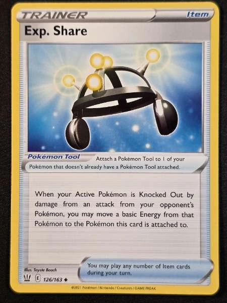 Exp. Share - Battle Styles #126/163