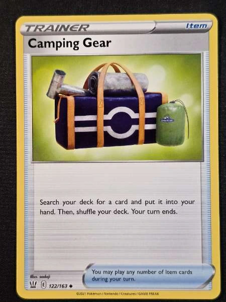 Camping Gear - Battle Styles #122/163