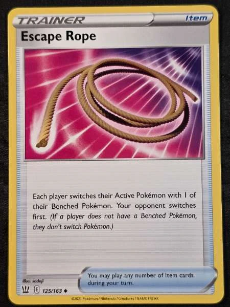 Escape Rope - Battle Styles #125/163