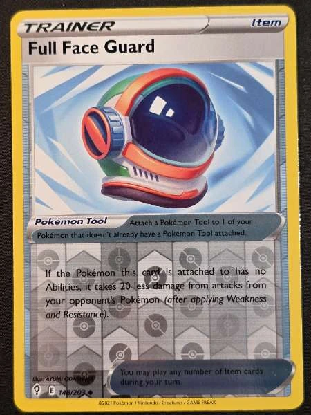 Full Face Guard - Evolving Skies #148/203