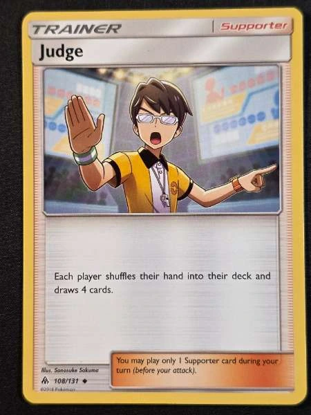 Judge - Forbidden Light #108/131