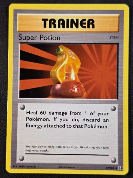 Super Potion - Evolutions #87/108