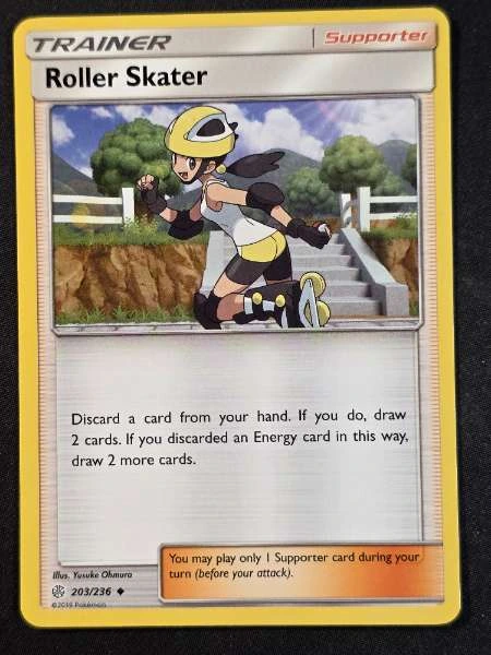 Roller Skater - Cosmic Eclipse #203/236