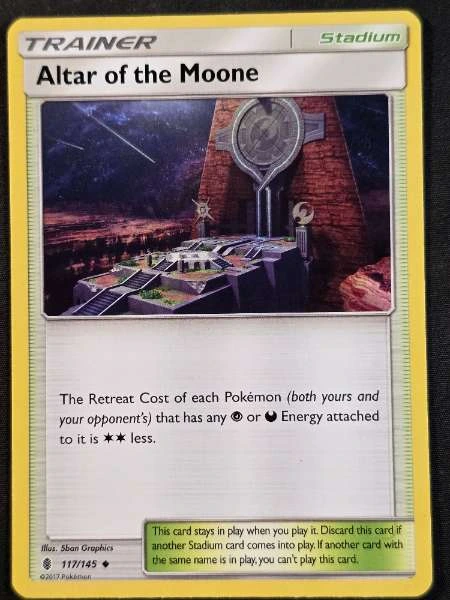 Altar of the Moone - Guardians Rising #117/145