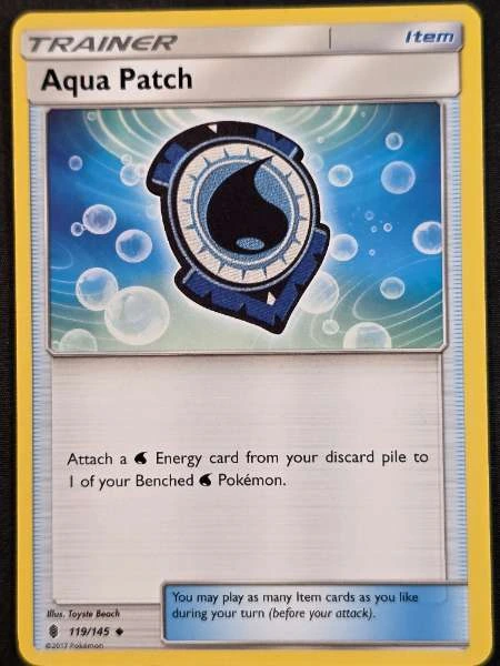 Aqua Patch - Guardians Rising #119/145