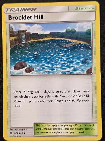 Brooklet Hill - Guardians Rising #120/145