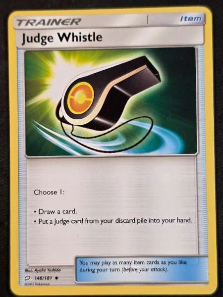 Judge Whistle - Team Up #146/181