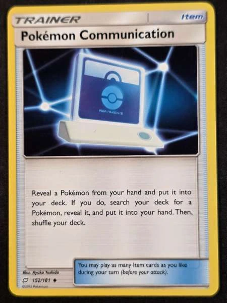 Pokémon Communication - Team Up #152/181