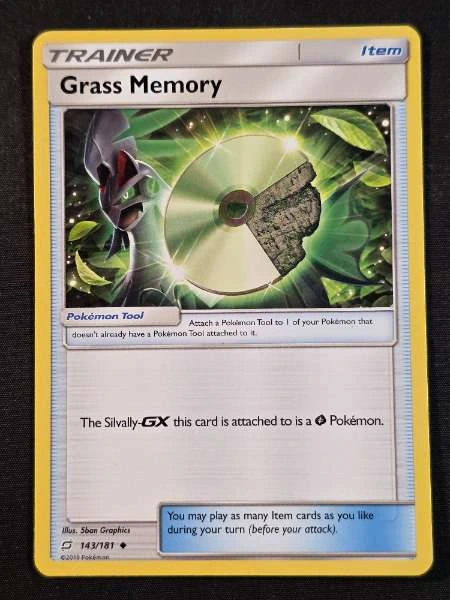 Grass Memory - Team Up #143/181