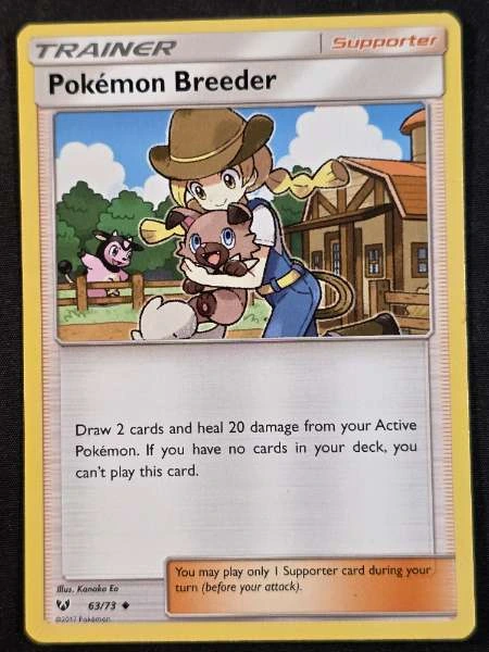 Pokémon Breeder - Shining Legends #63/73