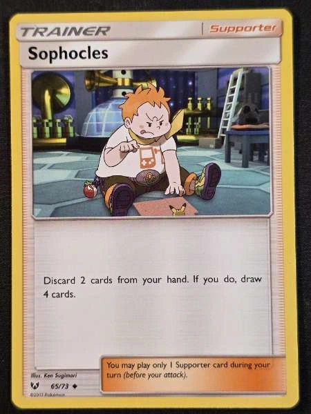 Sophocles - Shining Legends #65/73