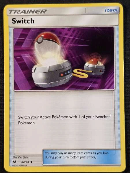 Switch - Shining Legends #67/73