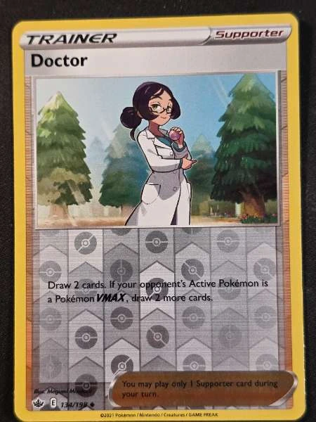 Doctor - Chilling Reign #134/198