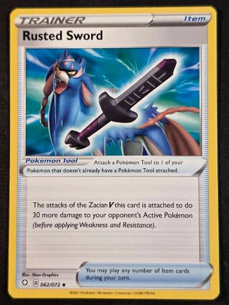Rusted Sword - Shining Fates #062/072