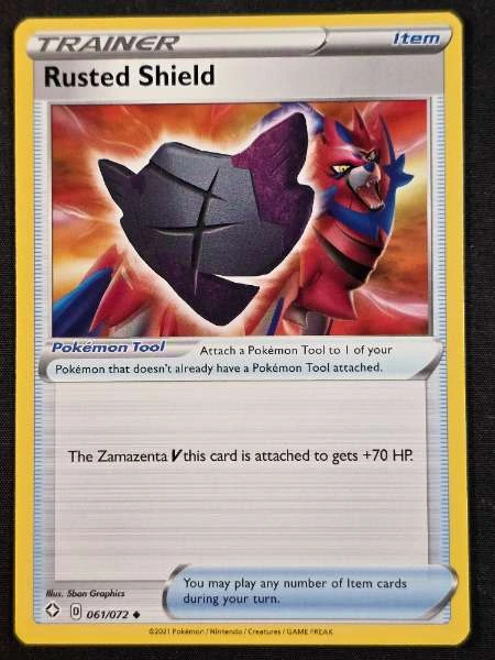 Rusted Shield - Shining Fates #061/072