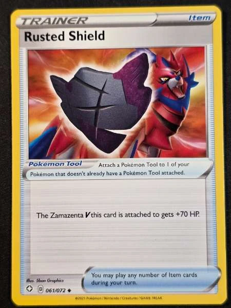 Rusted Shield - Shining Fates #061/072