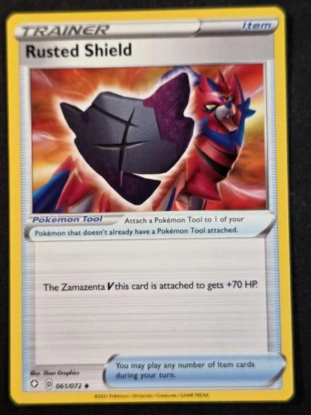 Rusted Shield - Shining Fates #061/072