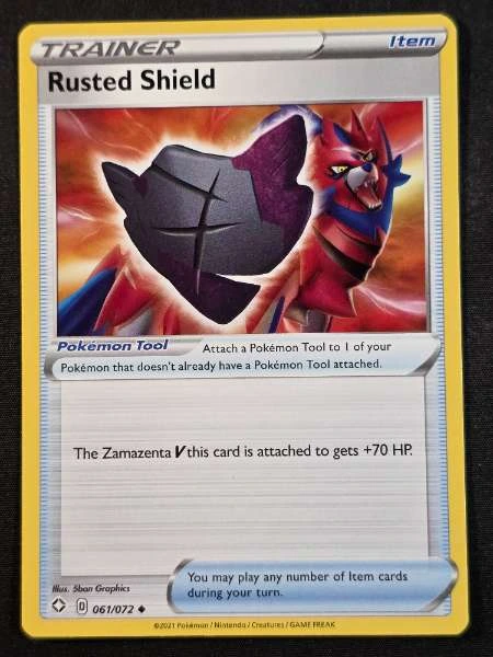 Rusted Shield - Shining Fates #061/072