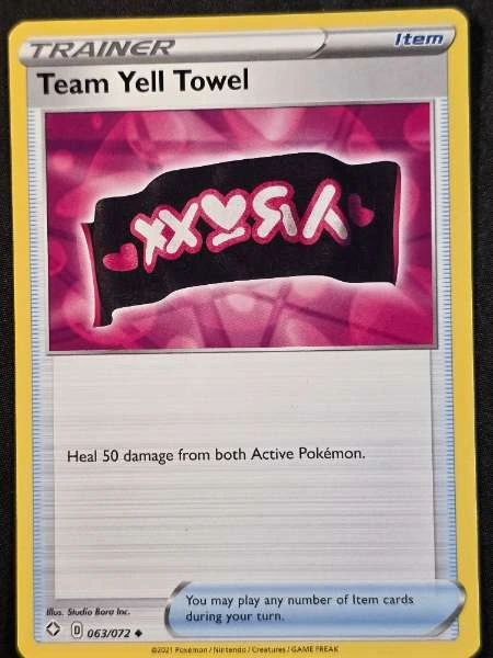 Team Yell Towel - Shining Fates #063/072