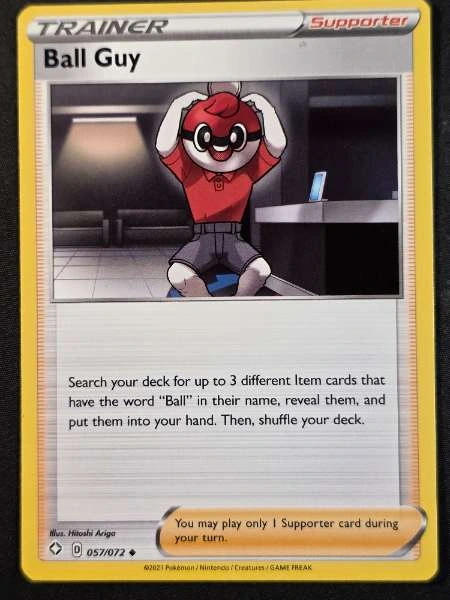 Ball Guy - Shining Fates #057/072