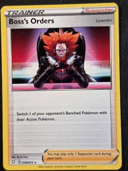 Boss's Orders - Shining Fates #058/072