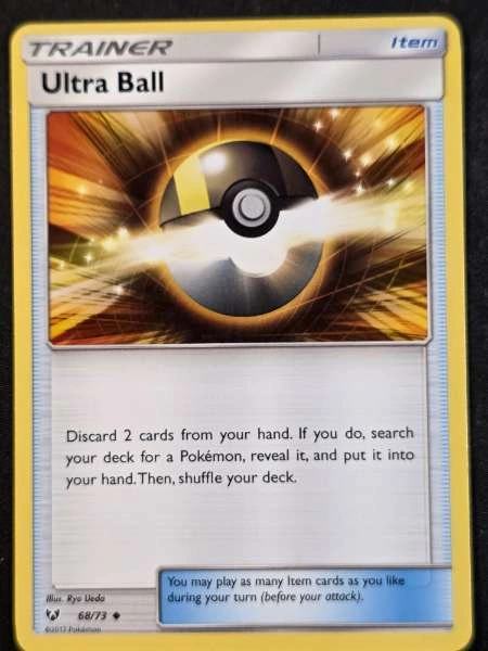 Ultra Ball - Shining Legends #68/73