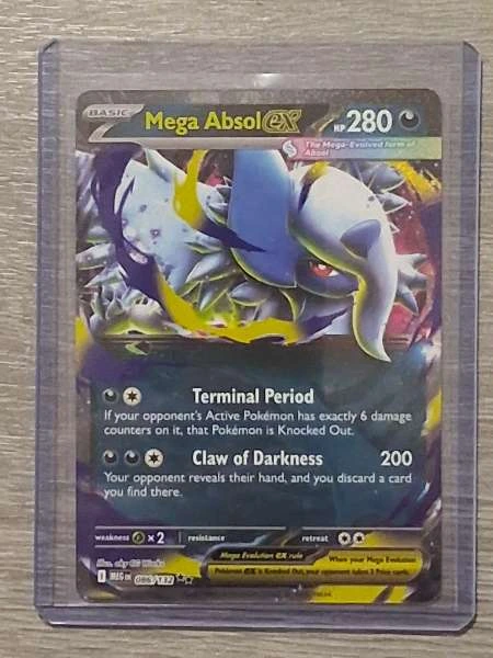 Mega Absol ex - Mega Evolution #086/132