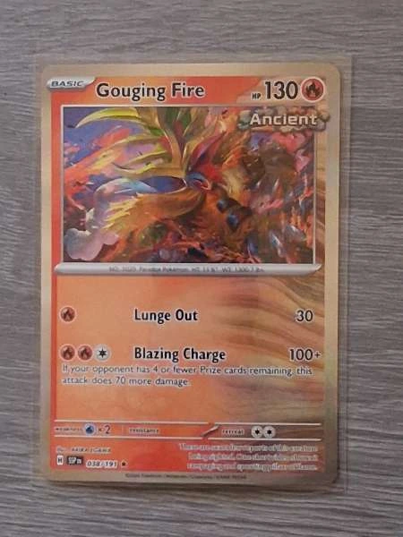 Gouging Fire - Surging Sparks #038/191