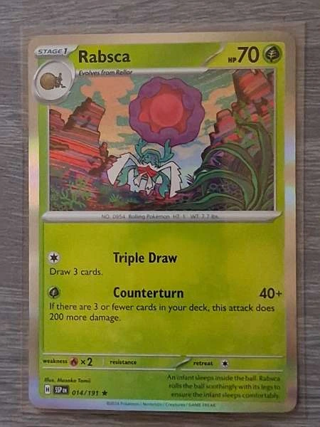 Rabsca - Surging Sparks #014/191