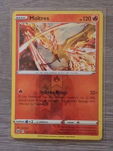 Moltres - Brilliant Stars #021/172