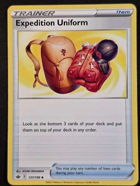 Expedition Uniform - Chilling Reign #137/198