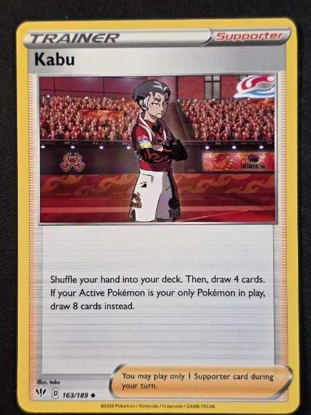 Kabu - Darkness Ablaze #163/189