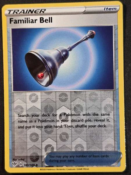Familiar Bell - Darkness Ablaze #161/189