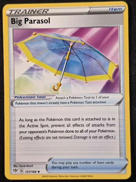 Big Parasol - Darkness Ablaze #157/189