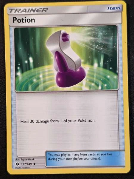 Potion - Sun & Moon Base Set #127/149