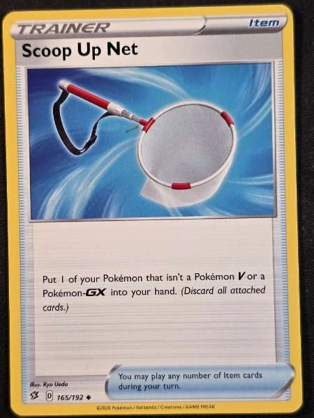 Scoop Up Net - Rebel Clash #165/192