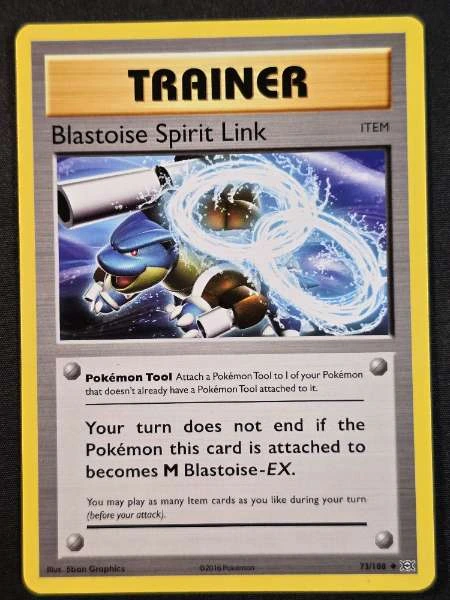 Blastoise Spirit Link - Evolutions #73/108