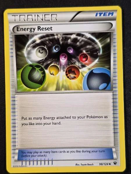 Energy Reset - Fates Collide #98/124