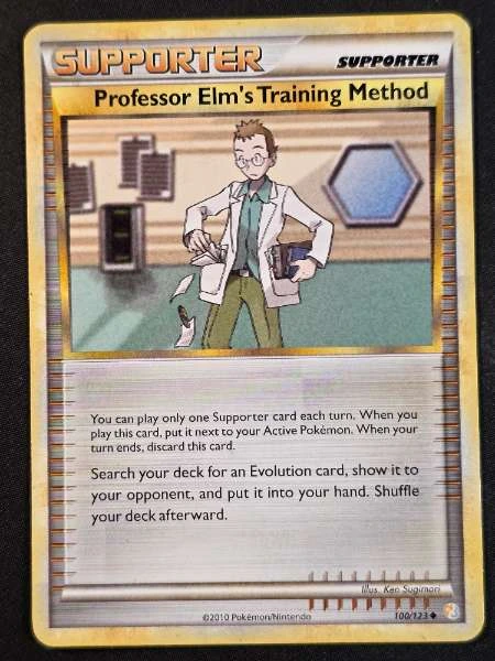 Professor Elm's Training Method - HeartGold & SoulSilver #100/123