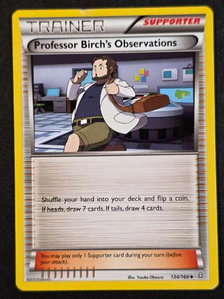 Professor Birch's Observations - Primal Clash #134/160